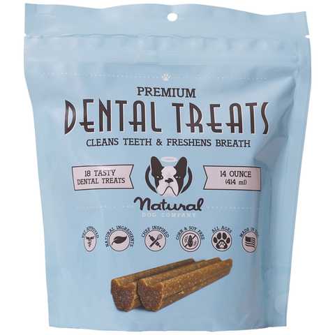 Natural Dog Company Dental Treats 18