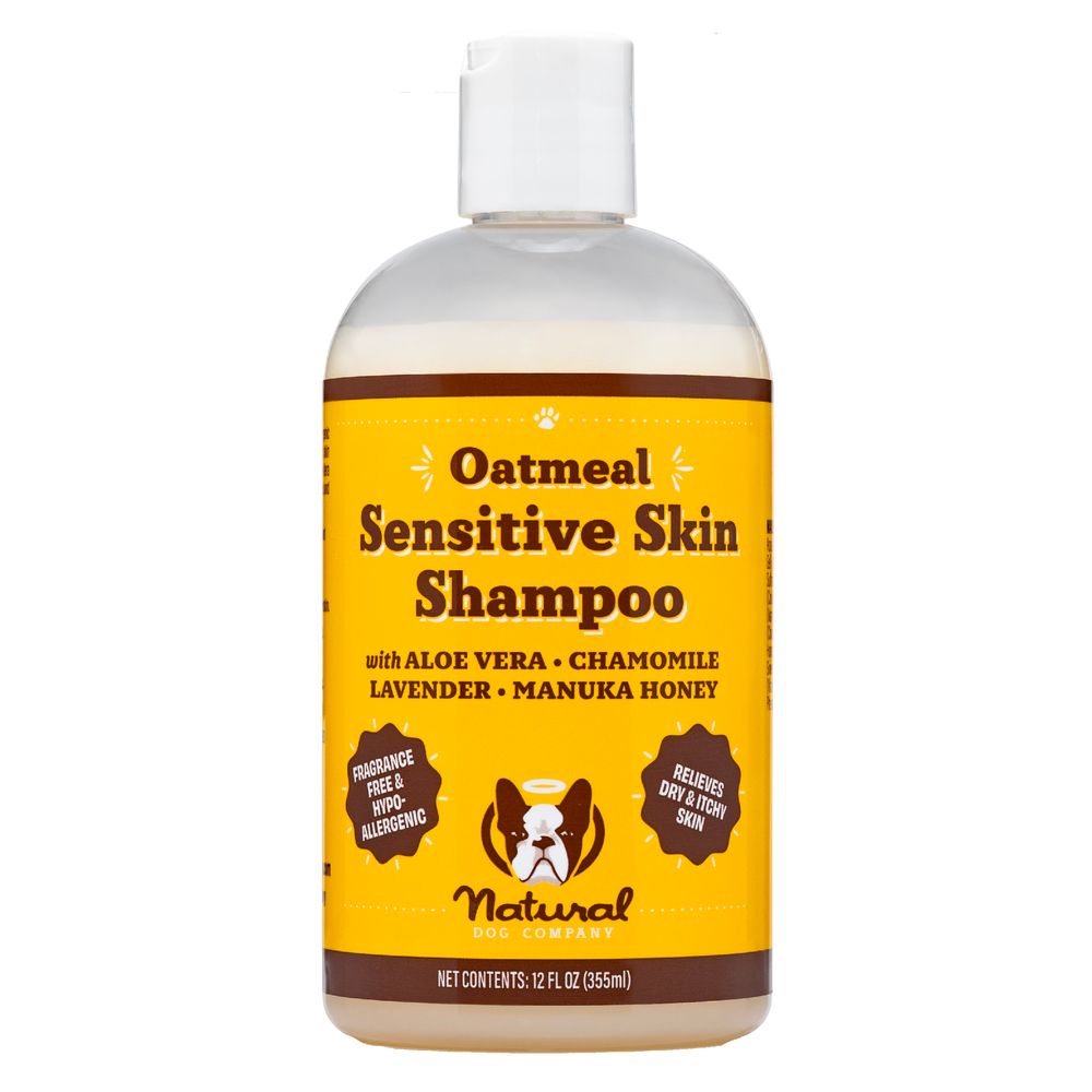 Шампунь для чувствительной кожи Sensitive Skin Natural Dog Company, 360мл