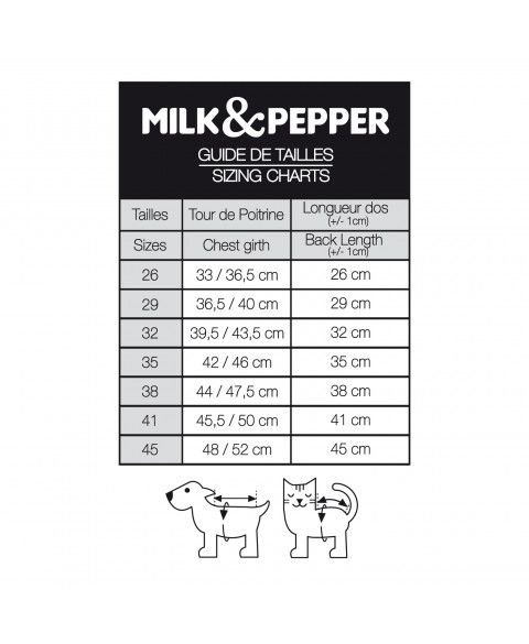 Дощовик для собак з капюшоном Milk&Pepper Adele Raincoat сірий, Розмір 32