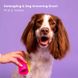 Щітка для розплутування шерсті собак та котів Pet Teezer - Detangling & Grooming Pink/Yellow