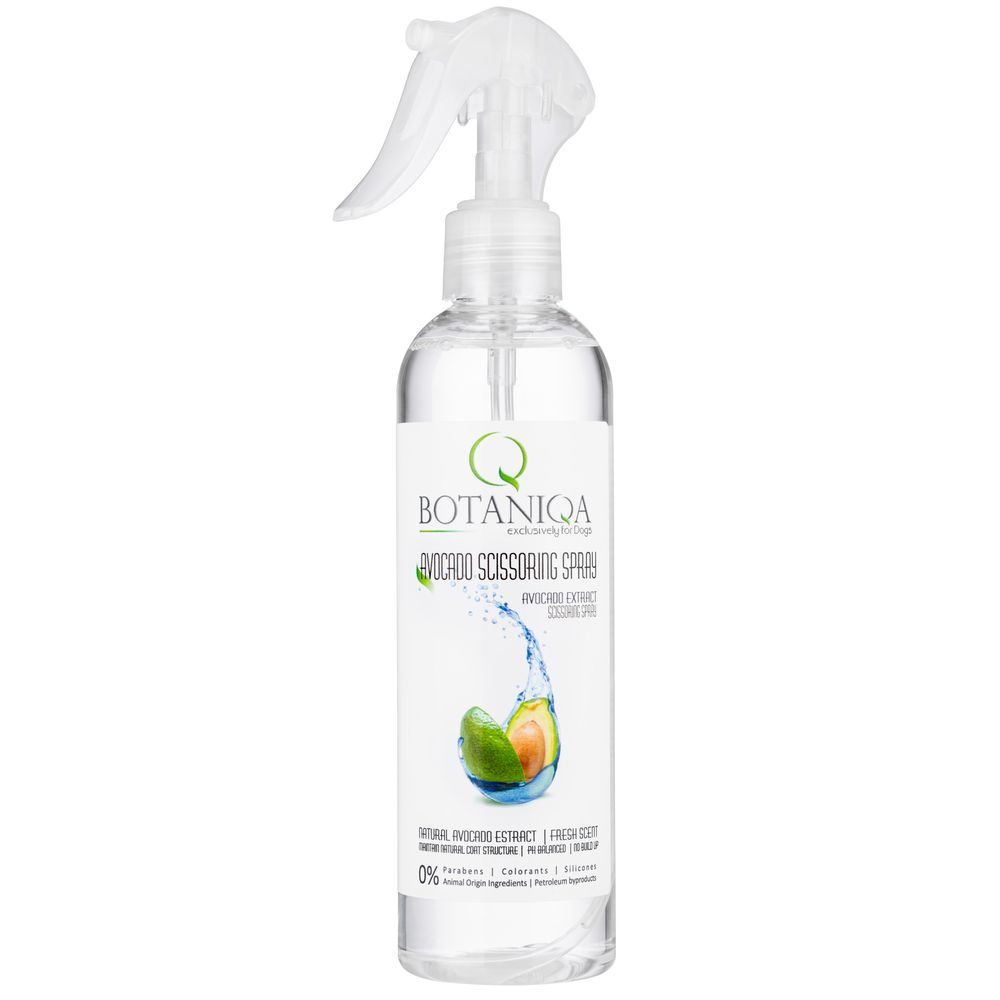 Спрей для стрижки Botaniqa Avocado Scissoring Spray 250 мл