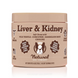 Витаминный комплекс для печени и почек Liver & Kidney Supplement Natural Dog Company, 90шт в банке