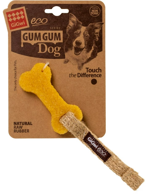 Іграшка для собак GiGwi Маленька кістка Gum gum 9 см