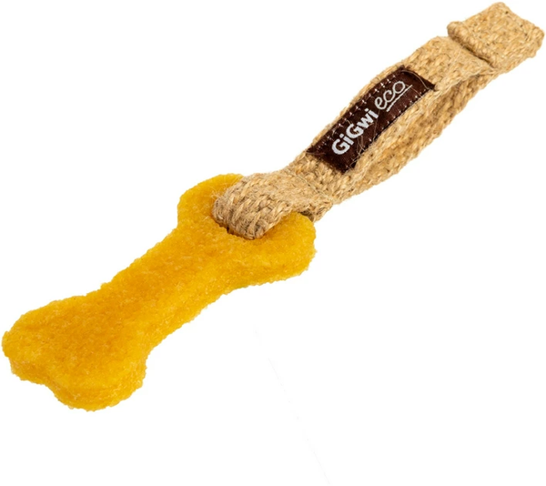 Іграшка для собак GiGwi Маленька кістка Gum gum 9 см