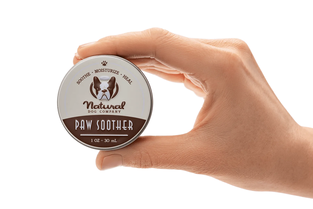 Бальзам против сухости лапок Paw Soother Natural Dog Company 30мл туба