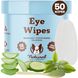 Серветки для очей Eye Wipes Natural Dog Company 50 шт