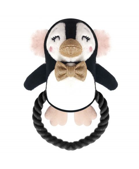 Плюшева іграшка Milk&Pepper Chenoa пінгвін з пищалкою 17 см