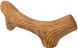 Іграшка для Собак ріг жувальний Gigwi Wooden Antler з Натурального Деревного Волокна S 14 см