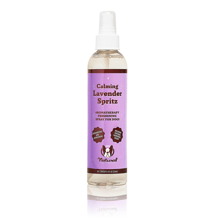 Спрей-кондиционер для расчесывания и ухода за шерстью Calming Lavender Spritz Natural Dog Company 235 мл