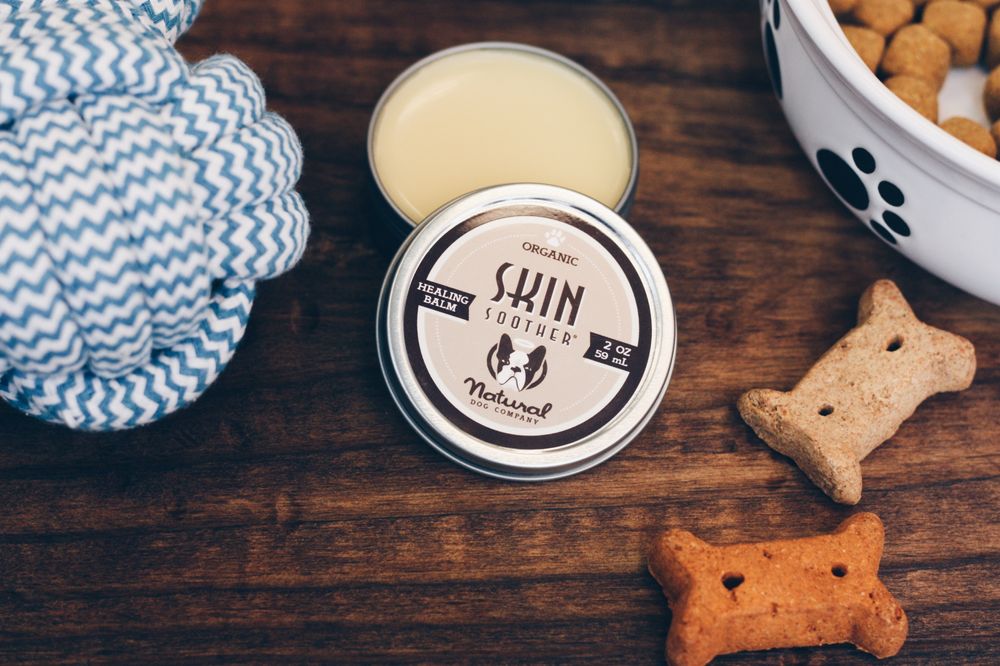 Бальзам для шкіри Skin Soother Natural Dog Company 59мл туба