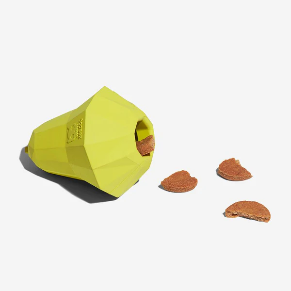Іграшка диспенсер для ласощів для собак Zee.Dog Super Pear