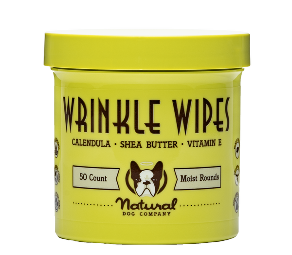 Серветки для складочок Natural Dog Company Wrinkle Wipes 50шт