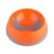 Мисочка для повільного вилизування для собак LickiMat® OH Bowl® Small Orange