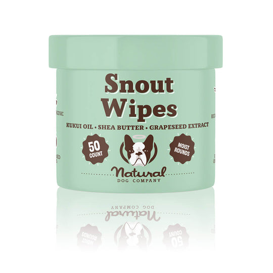 Салфетки для носика Snout Wipes Natural Dog Company, 50 шт