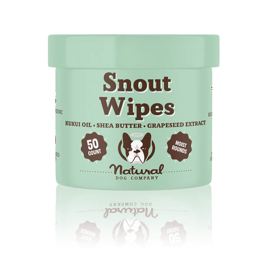 Серветки для носика Snout Wipes Natural Dog Company, 50 шт