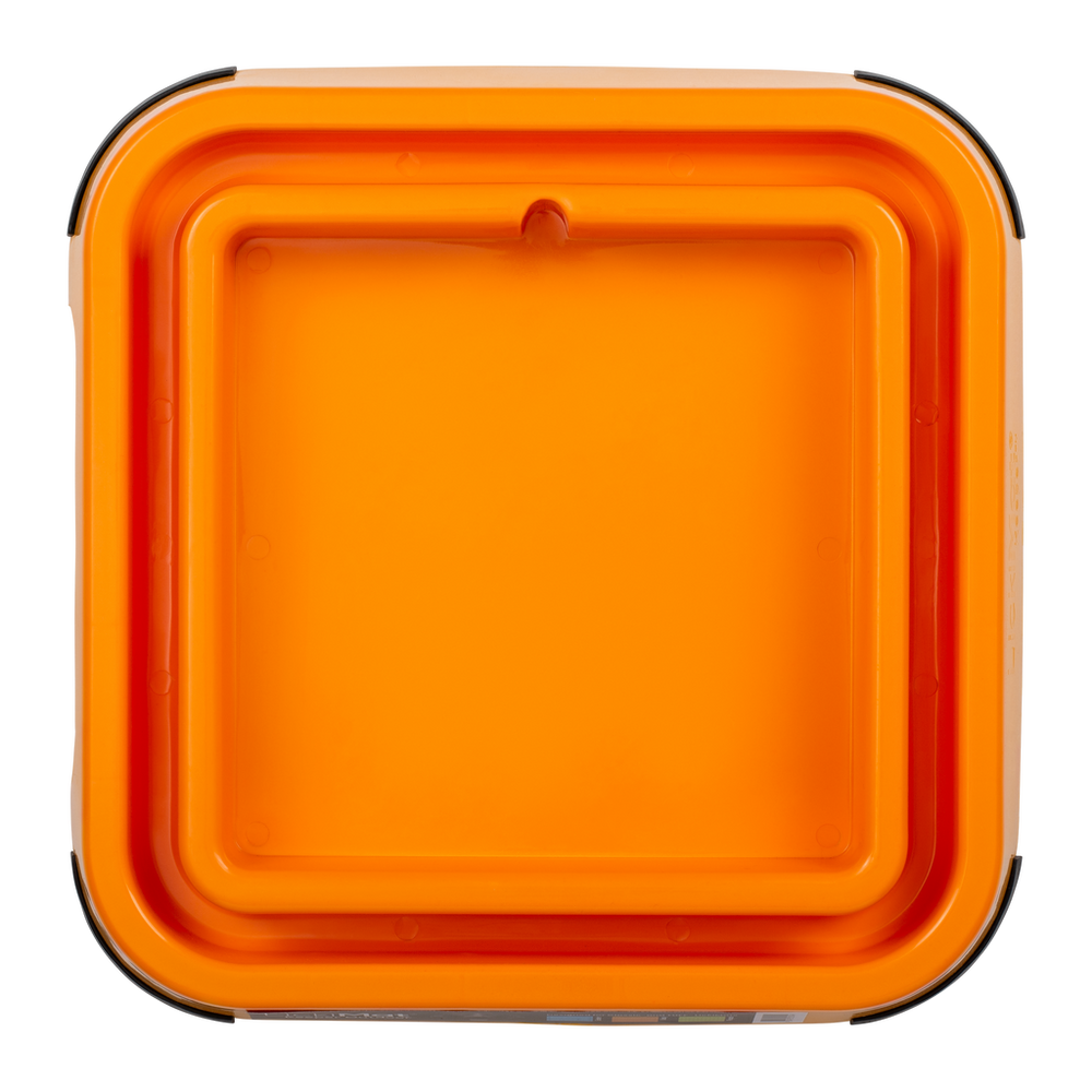 Мисочка для повільного поїдання для собак LickiMat® Outdoor Keeper™ Orange