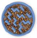 Outward Hound Миска-лабіринт для повільного поїдання «Тетріс» для собак (29.2 x 5.1)