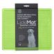 Килимок антистрес для вилизування для собак LickiMat® Soother®™ X Large Green