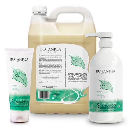 Шампунь для собак глибокого очищення  Botaniqa Basic Deep Clean, 250мл