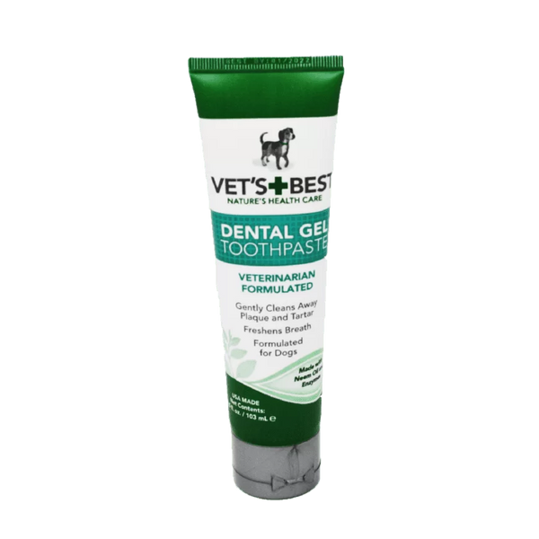 Гель для чистки зубів VET'S BEST Dental Gel для собак 103мл