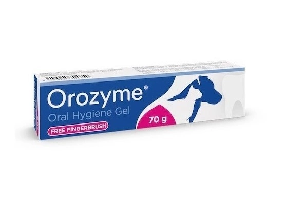 Паста від зубного каменю та нальоту OROZYME (Орозим) для собак 70мл