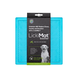 Коврик антистресс для вылизывания для собак LickiMat Soother Turquoise, мягкая основа