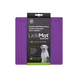 Килимок антистрес для вилизування для собак LickiMat Soother Purple мʼяка основа