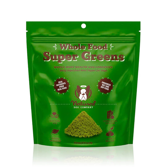 Суперфуд для собак суміш гранул зелені Super Greens Granules Natural Dog Company