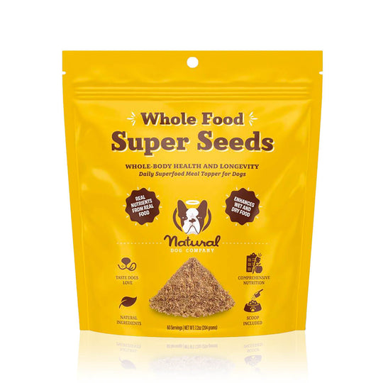 Суперфуд для собак суміш гранул насіння Super Seed Granules Natural Dog Company