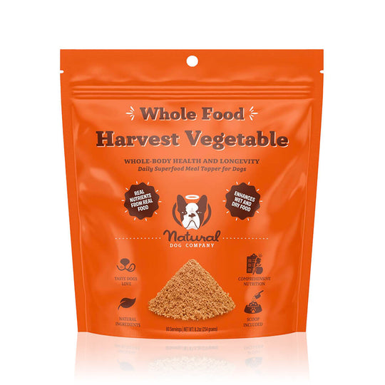 Суперфуд для собак врожай осінніх овочів Harvest Vegetable Granules Natural Dog Company