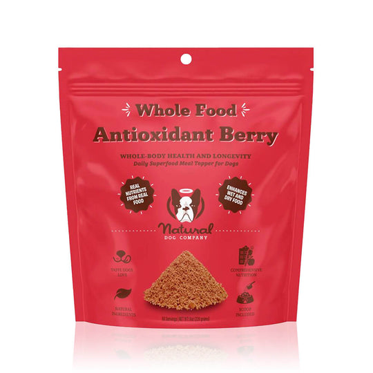 Суперфуд для собак суміш ягід антиоксидантів Antioxidant Berry Granules Natural Dog Company