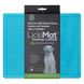 Килимок антистрес для вилизування для собак LickiMat® Soother®™ X Large Turquoise