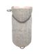 Дощовик для бульдога з капюшоном Milk&Pepper Jeanne Raincoat сірий, Розмір 35L